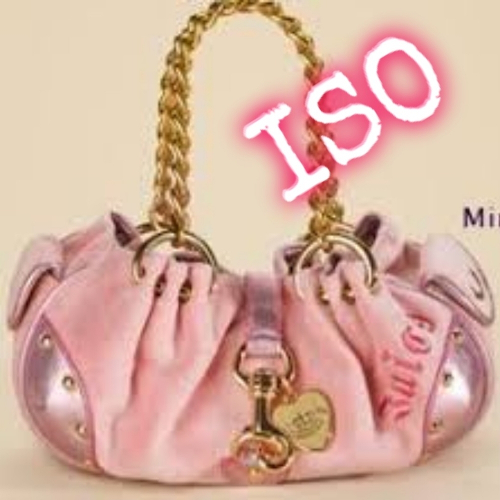 Juicy Couture Mini Fluffy Bag